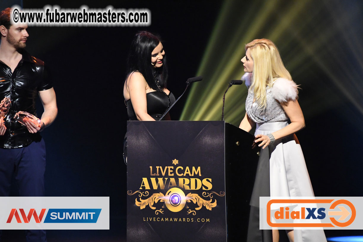 Live Cam Awards Show