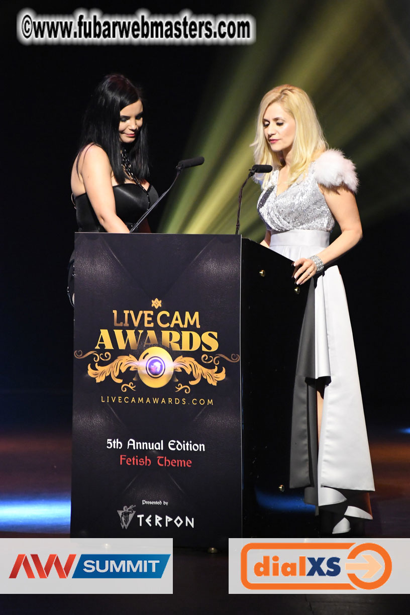 Live Cam Awards Show