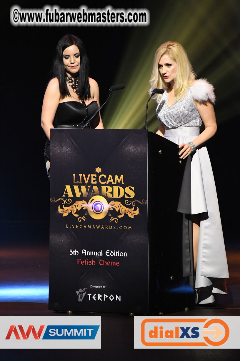 Live Cam Awards Show