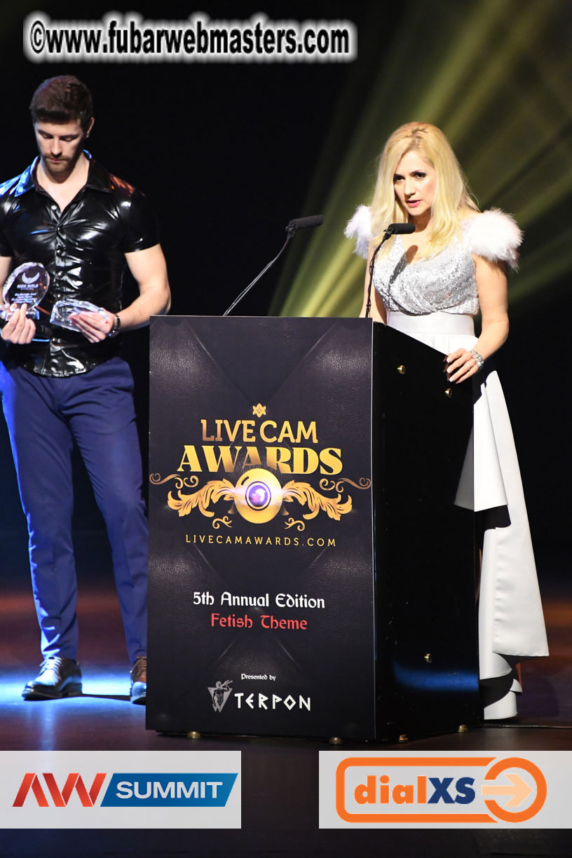 Live Cam Awards Show