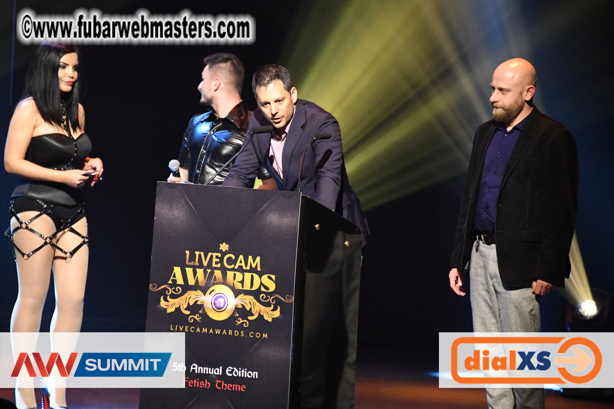 Live Cam Awards Show