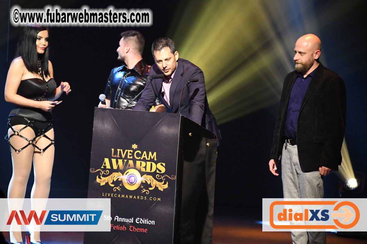 Live Cam Awards Show