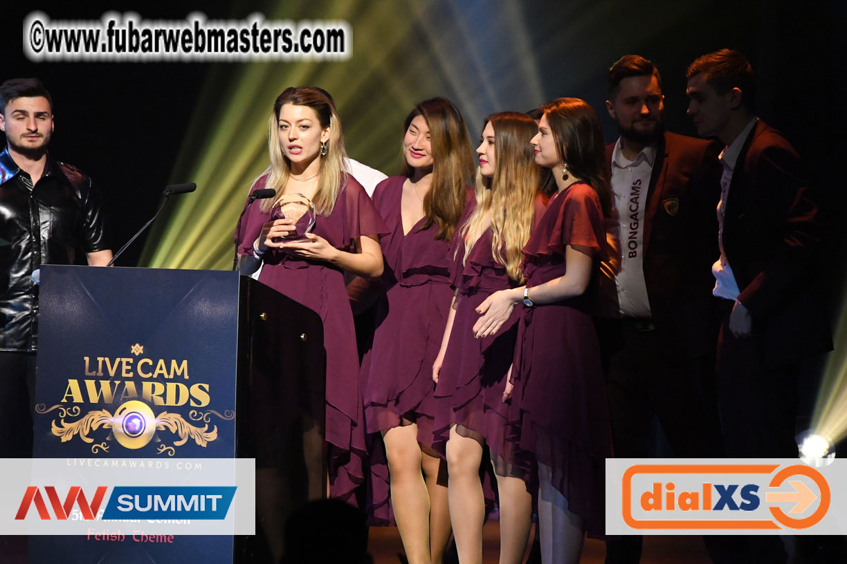 Live Cam Awards Show