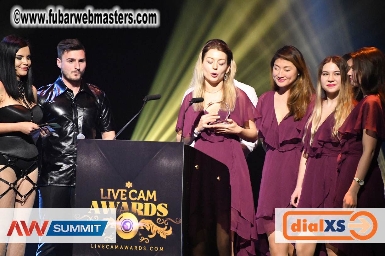 Live Cam Awards Show