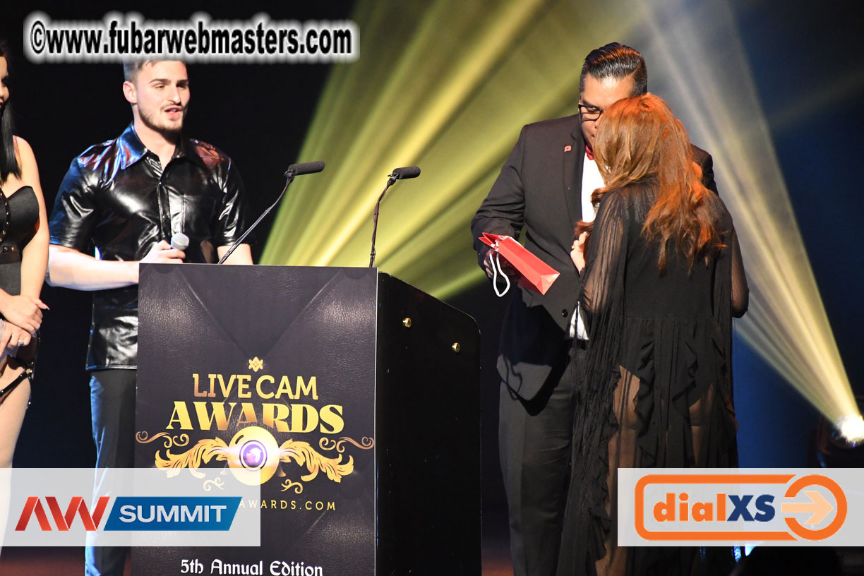 Live Cam Awards Show