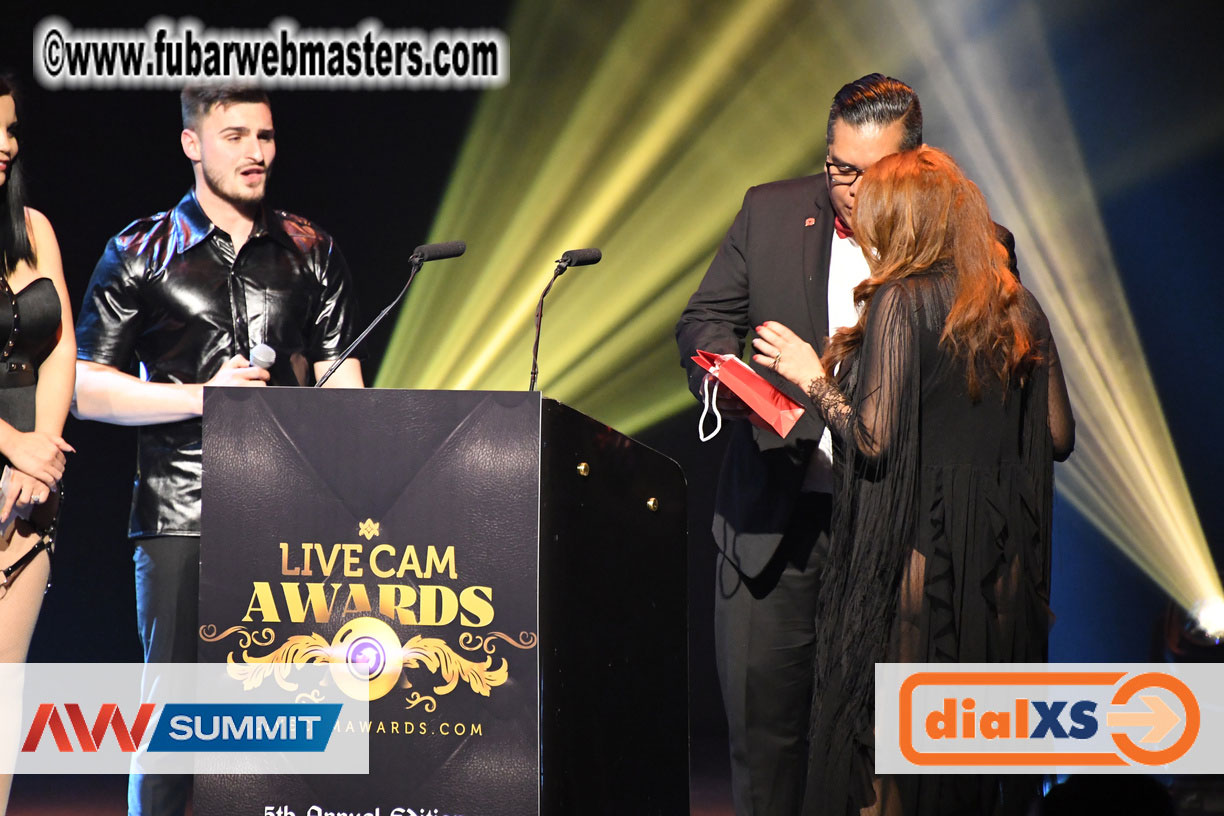 Live Cam Awards Show