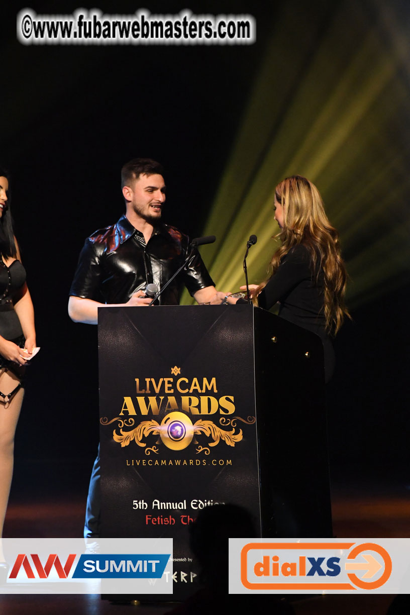 Live Cam Awards Show