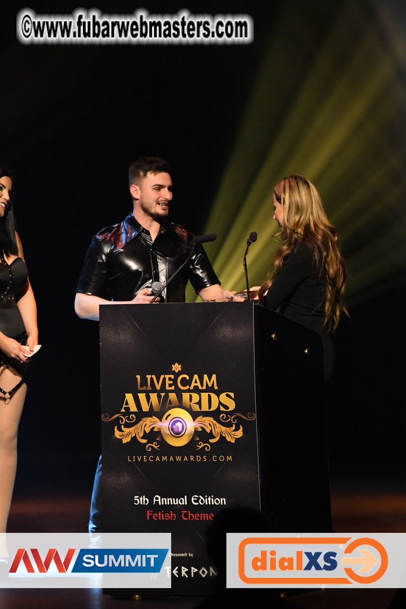 Live Cam Awards Show