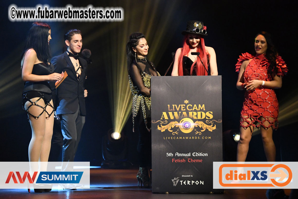 Live Cam Awards Show