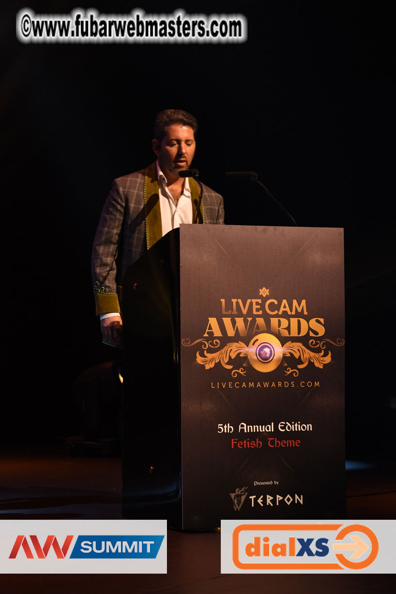 Live Cam Awards Show