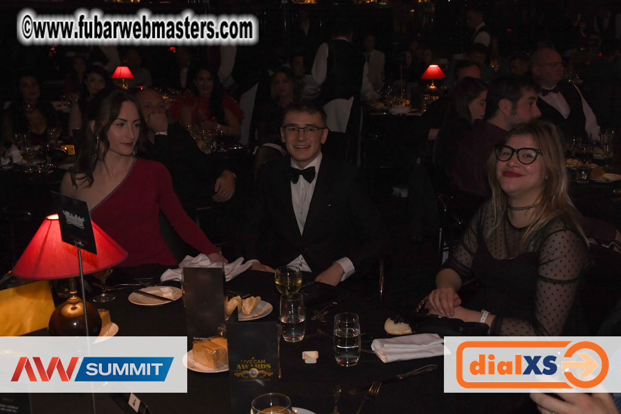 Live Cam Awards Show