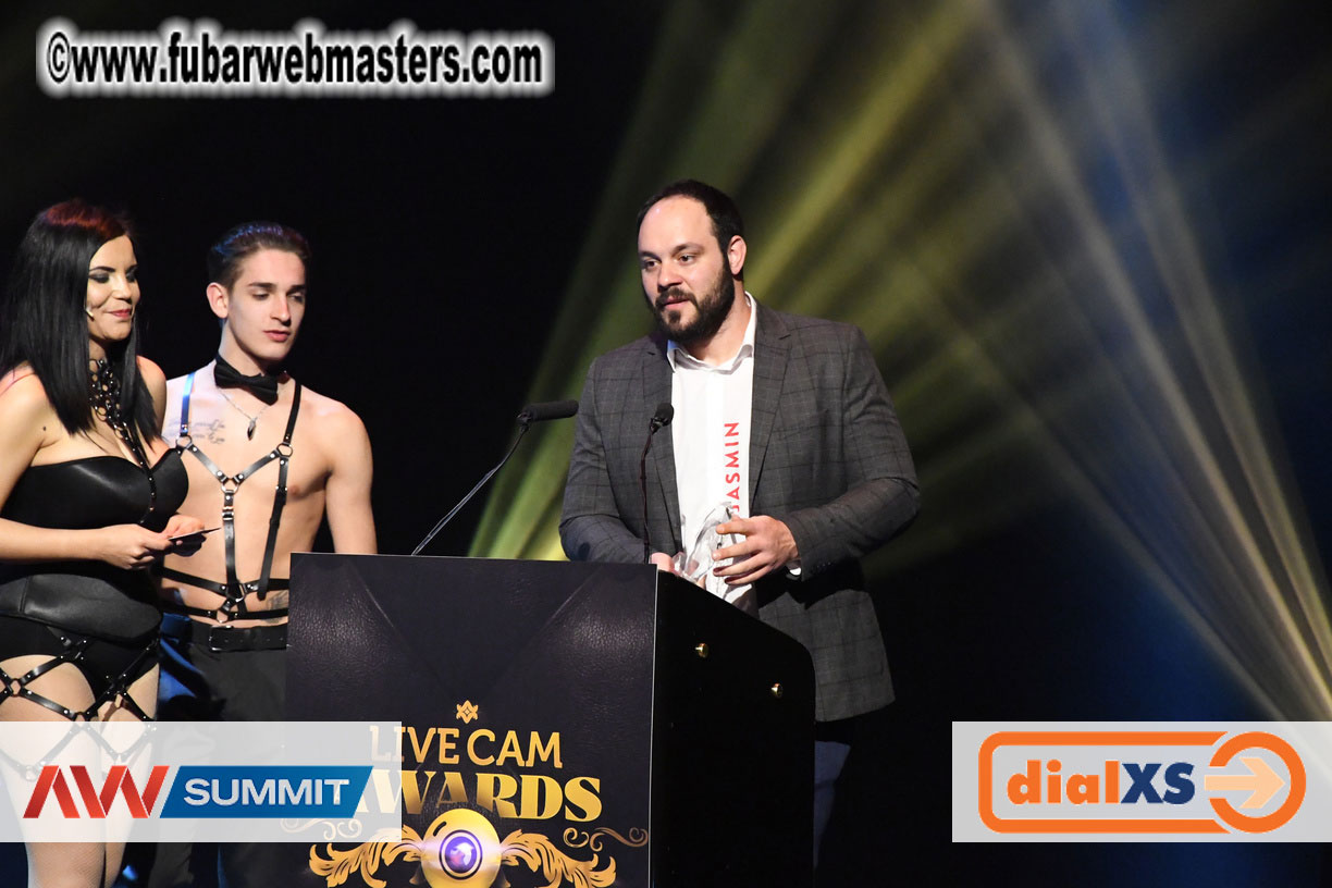 Live Cam Awards Show