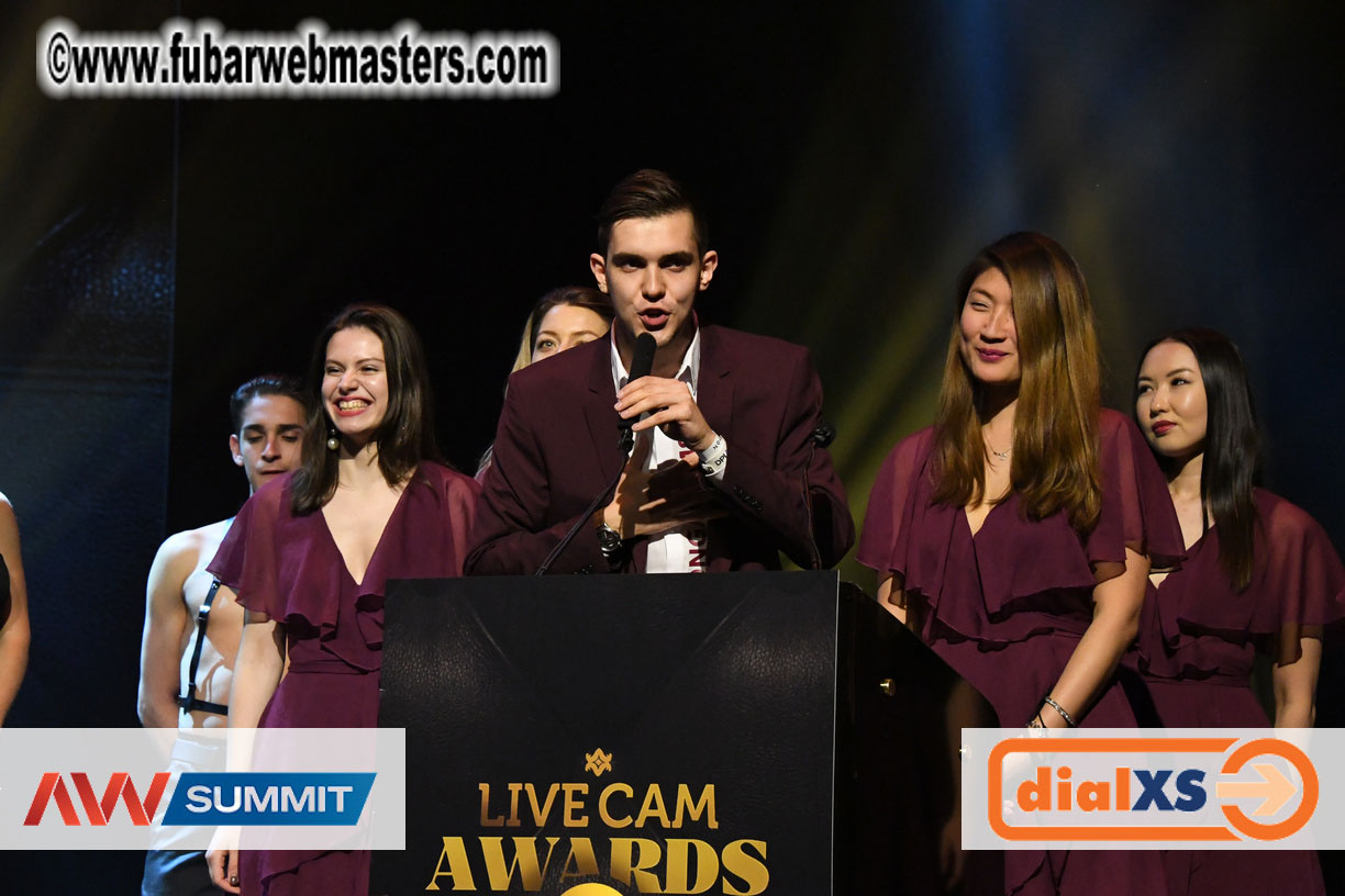 Live Cam Awards Show