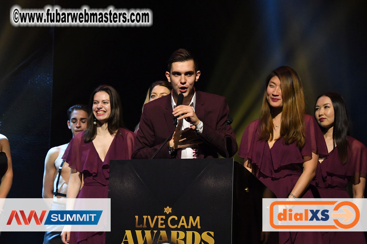 Live Cam Awards Show