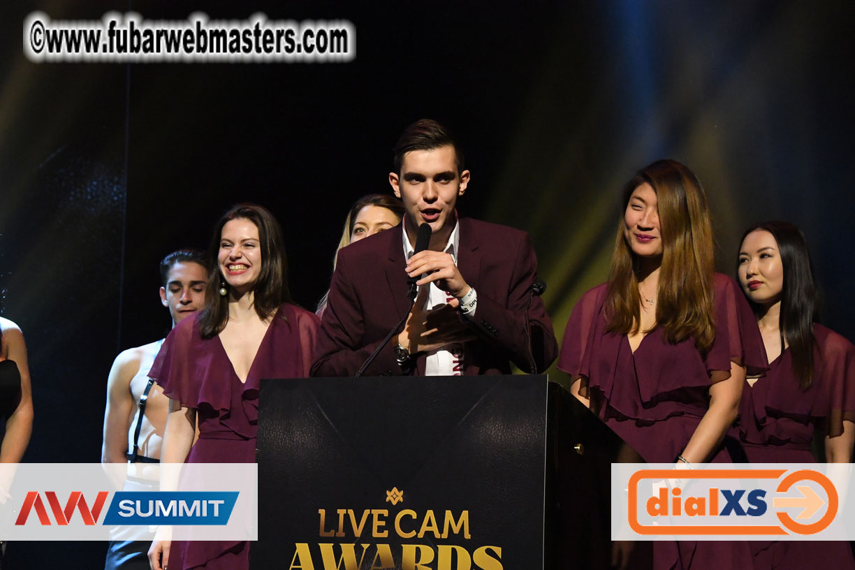 Live Cam Awards Show