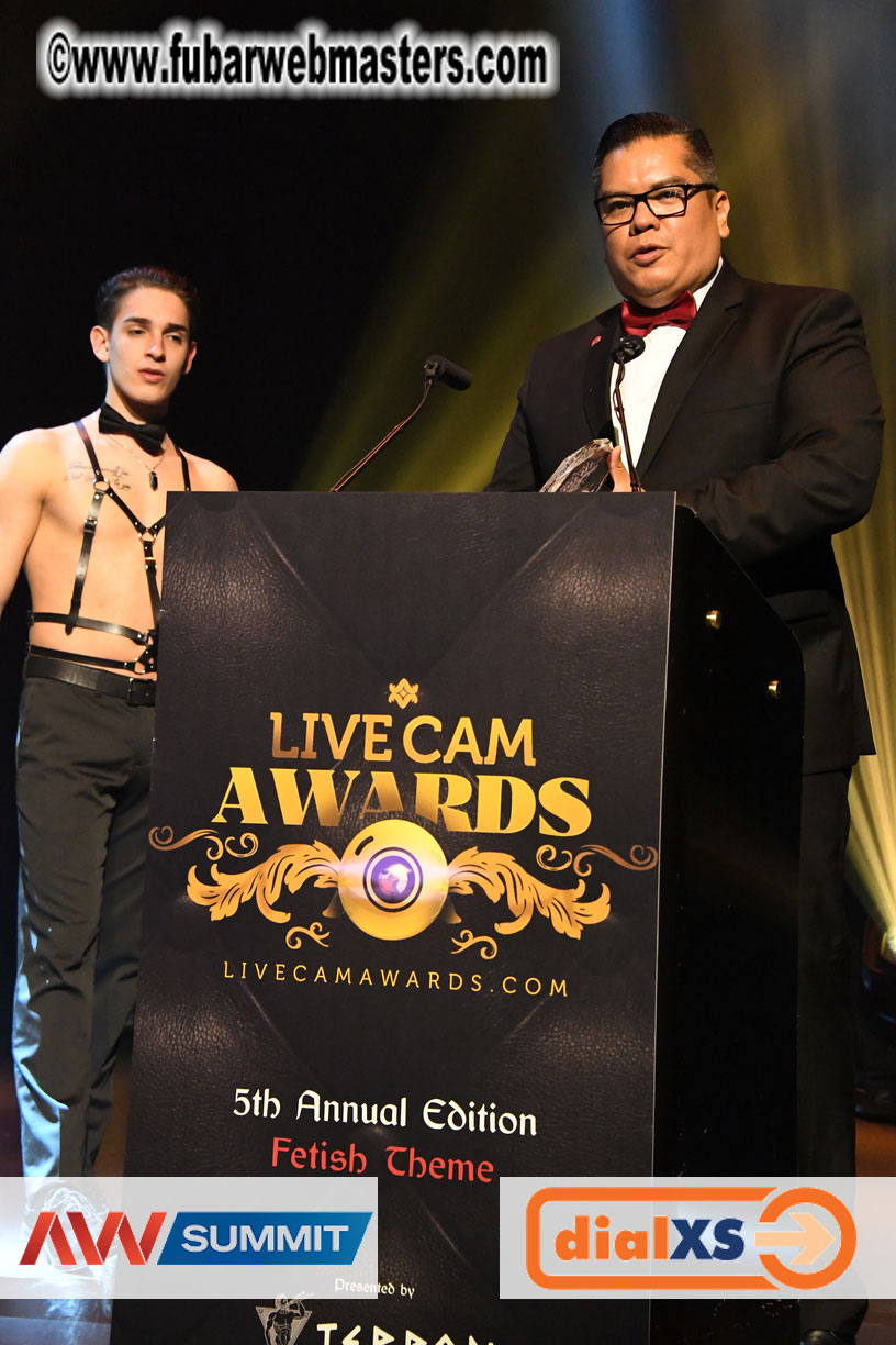 Live Cam Awards Show