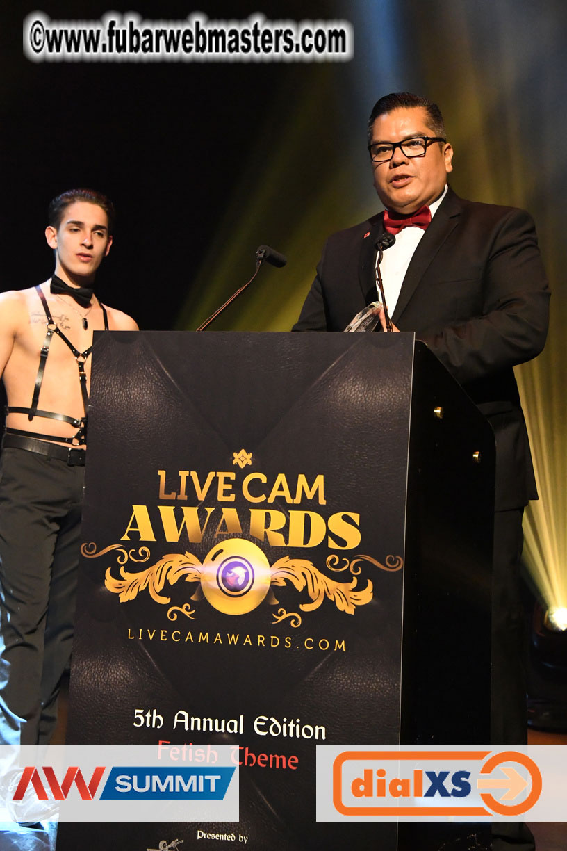 Live Cam Awards Show