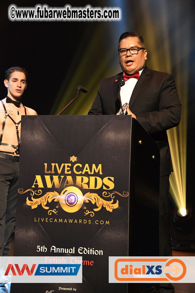 Live Cam Awards Show