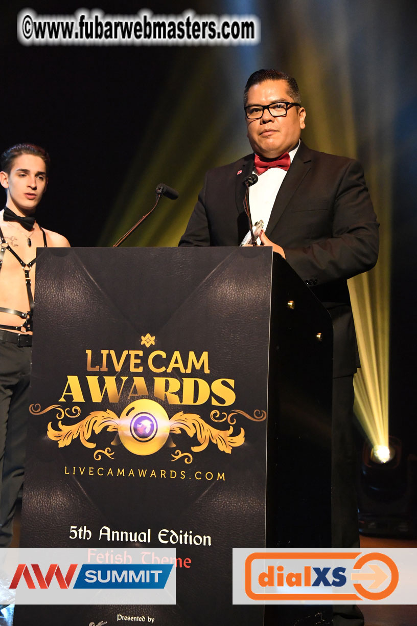 Live Cam Awards Show