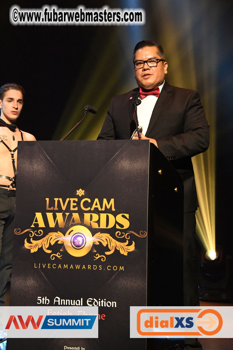 Live Cam Awards Show