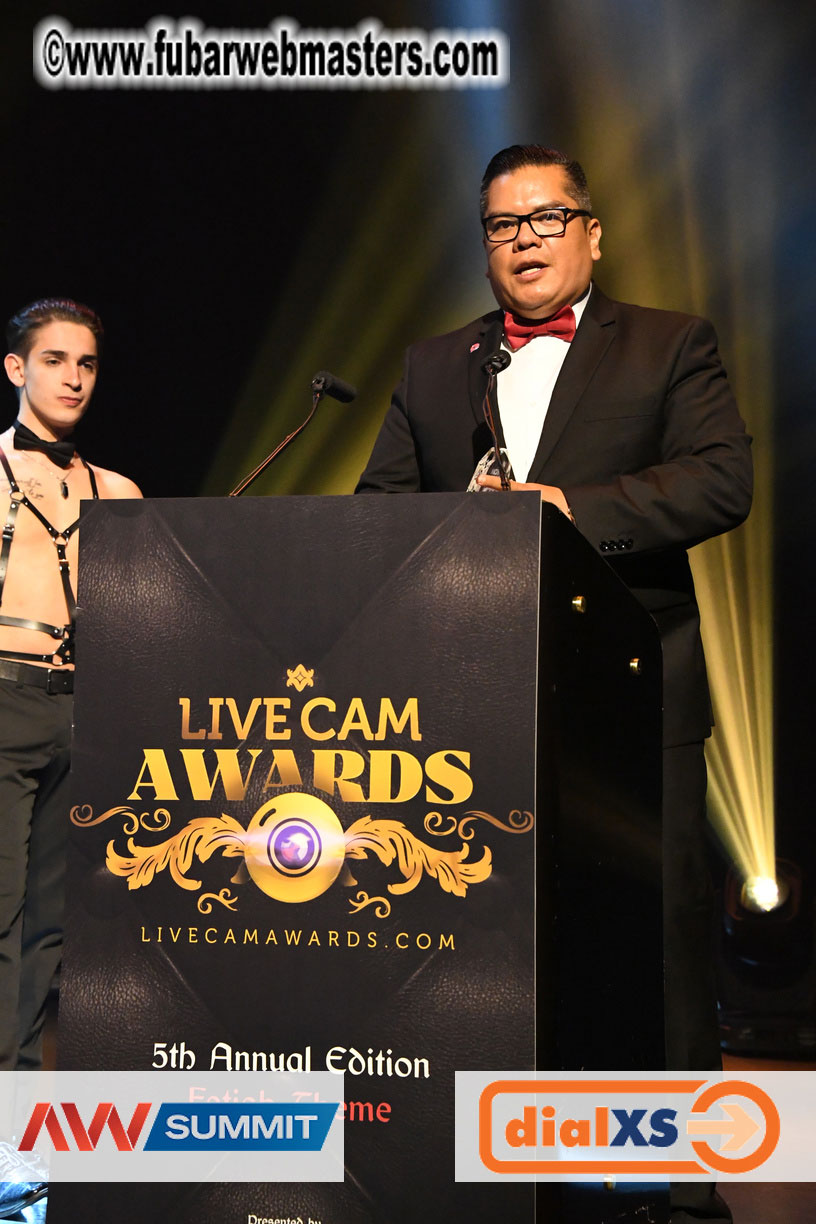 Live Cam Awards Show