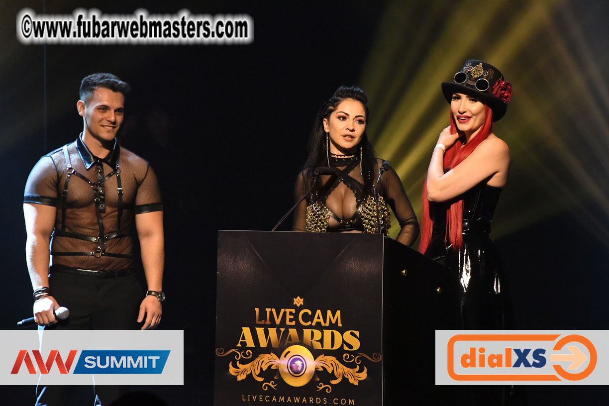 Live Cam Awards Show