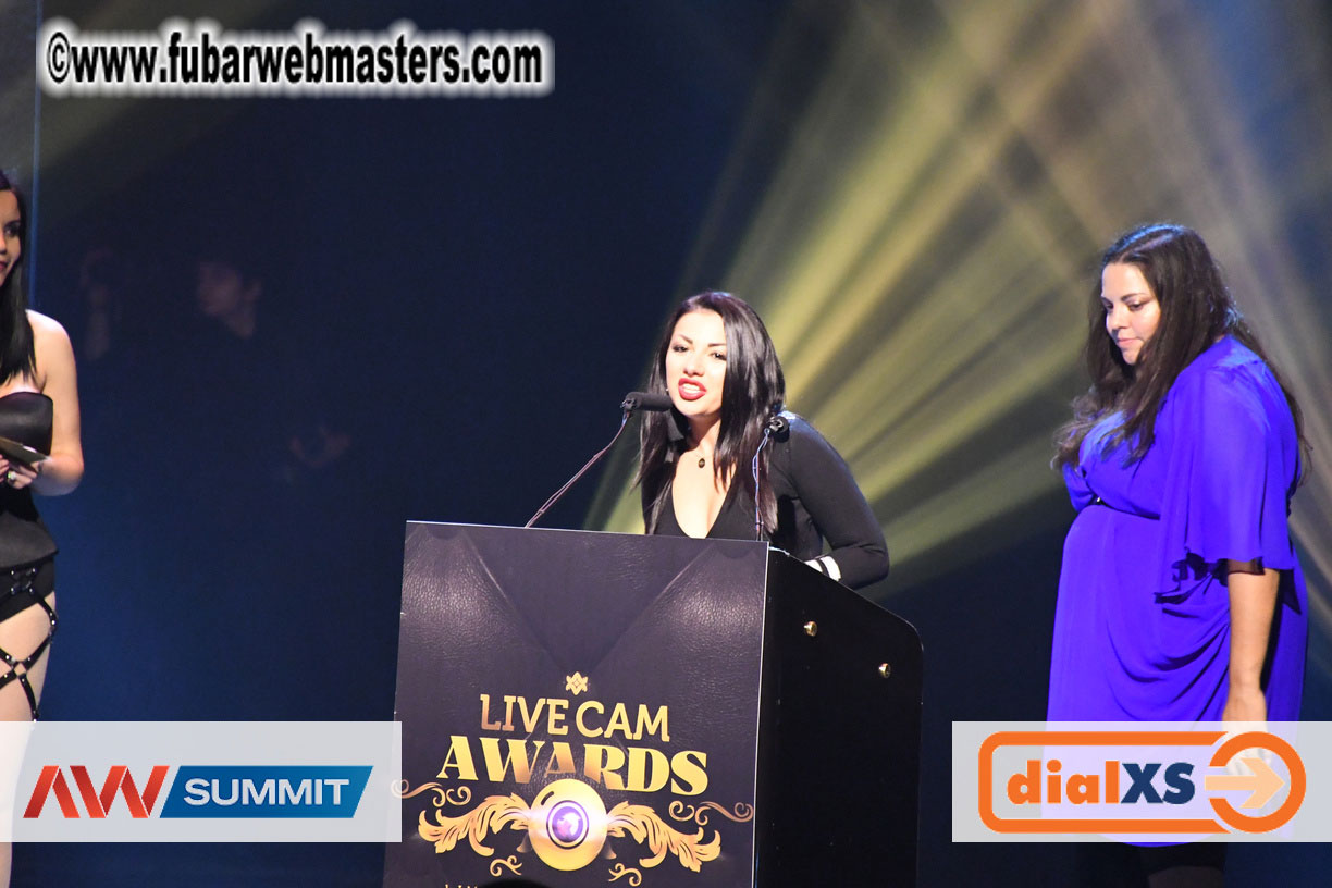 Live Cam Awards Show