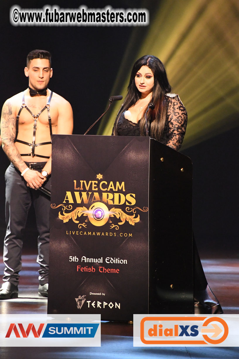 Live Cam Awards Show