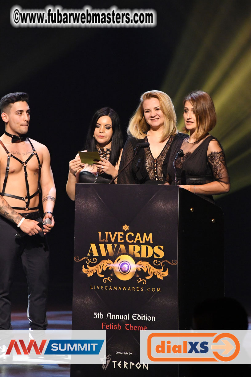 Live Cam Awards Show