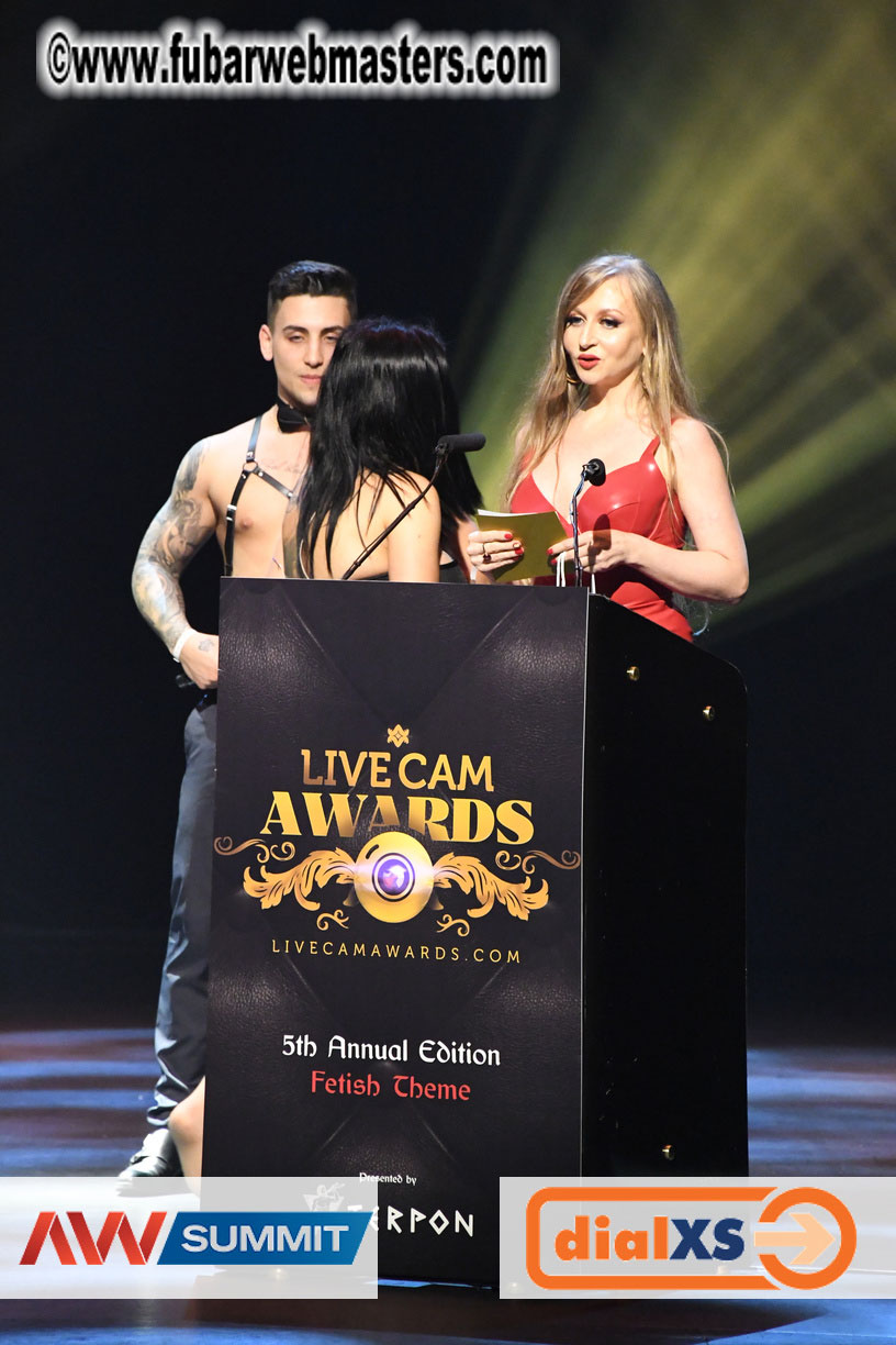 Live Cam Awards Show