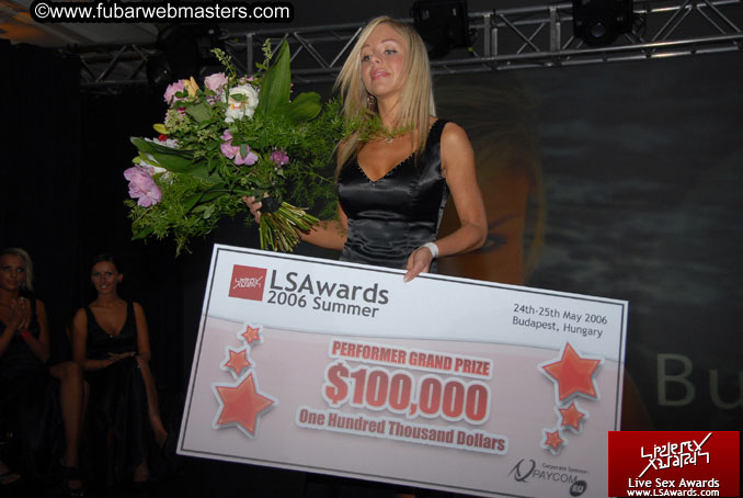 Best Solo Girl Grand Prize Ceremony