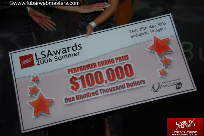 Best Solo Girl Grand Prize Ceremony