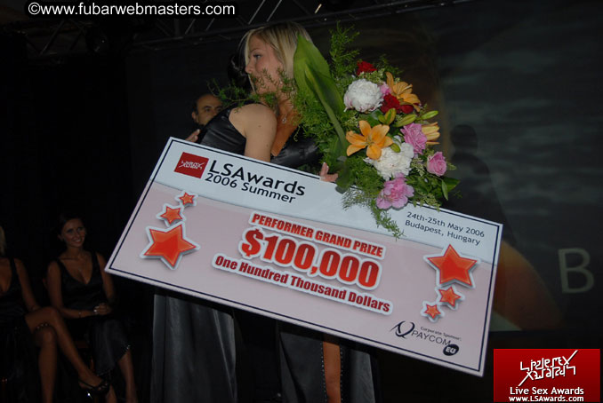 Best Solo Girl Grand Prize Ceremony