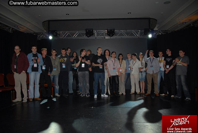 Best Webmaster Grand Prize Ceremony and Closing Pa