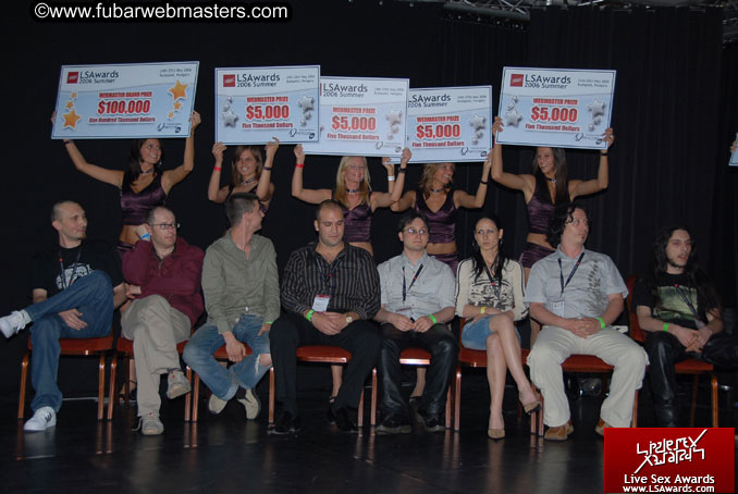 Best Webmaster Grand Prize Ceremony and Closing Pa