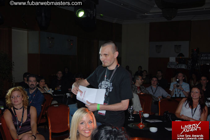 Best Webmaster Grand Prize Ceremony and Closing Pa