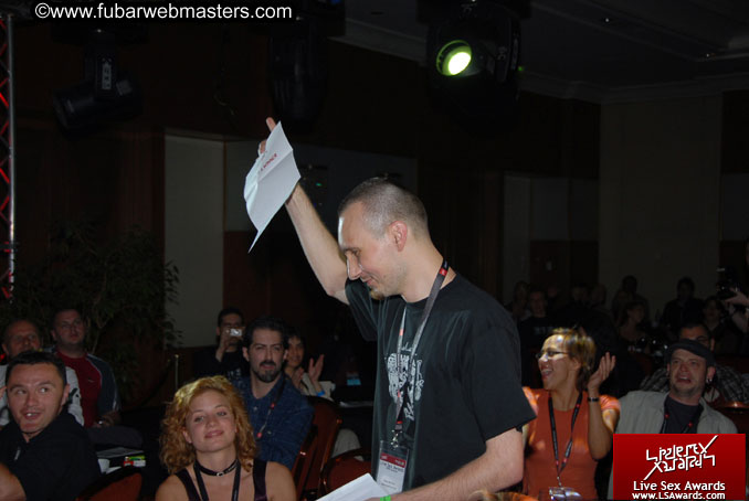 Best Webmaster Grand Prize Ceremony and Closing Pa