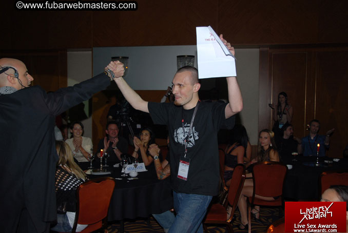 Best Webmaster Grand Prize Ceremony and Closing Pa