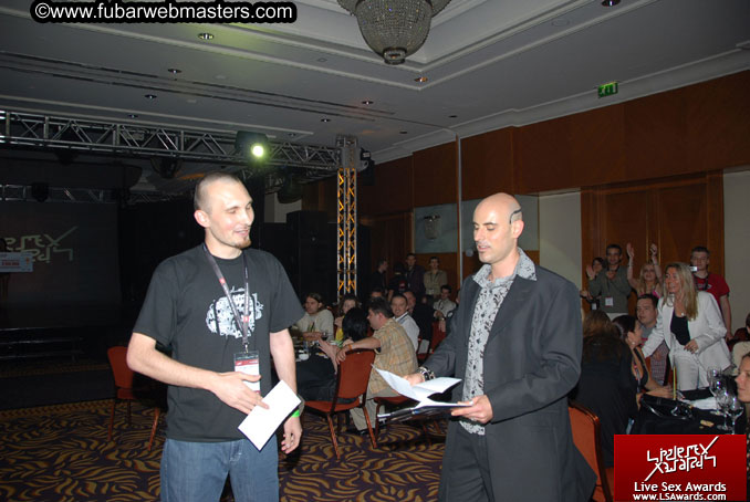 Best Webmaster Grand Prize Ceremony and Closing Pa