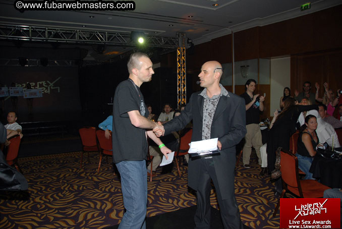 Best Webmaster Grand Prize Ceremony and Closing Pa