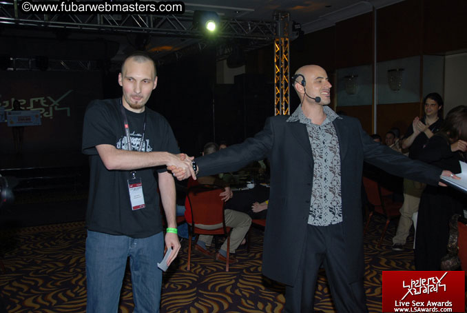 Best Webmaster Grand Prize Ceremony and Closing Pa