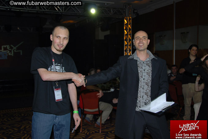 Best Webmaster Grand Prize Ceremony and Closing Pa