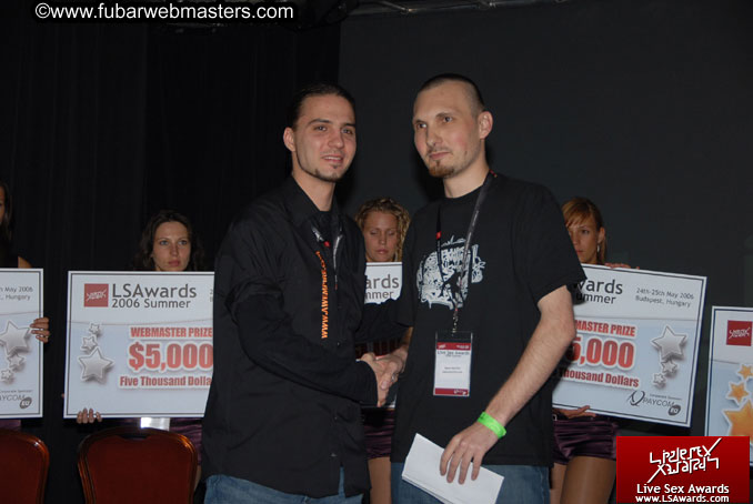 Best Webmaster Grand Prize Ceremony and Closing Pa