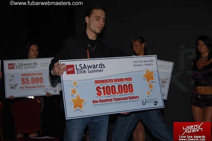 Best Webmaster Grand Prize Ceremony and Closing Pa