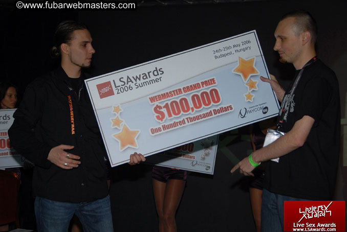 Best Webmaster Grand Prize Ceremony and Closing Pa