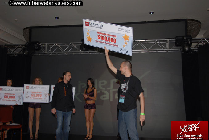 Best Webmaster Grand Prize Ceremony and Closing Pa