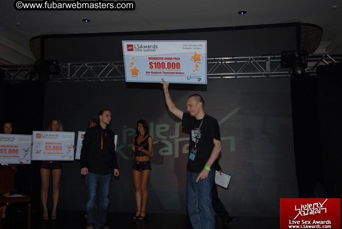 Best Webmaster Grand Prize Ceremony and Closing Pa