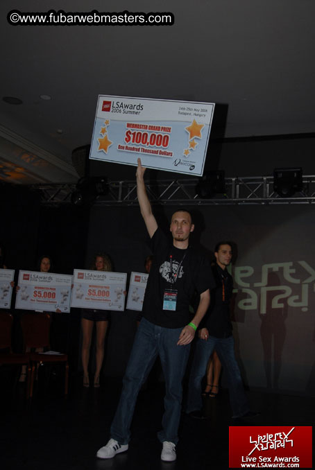 Best Webmaster Grand Prize Ceremony and Closing Pa