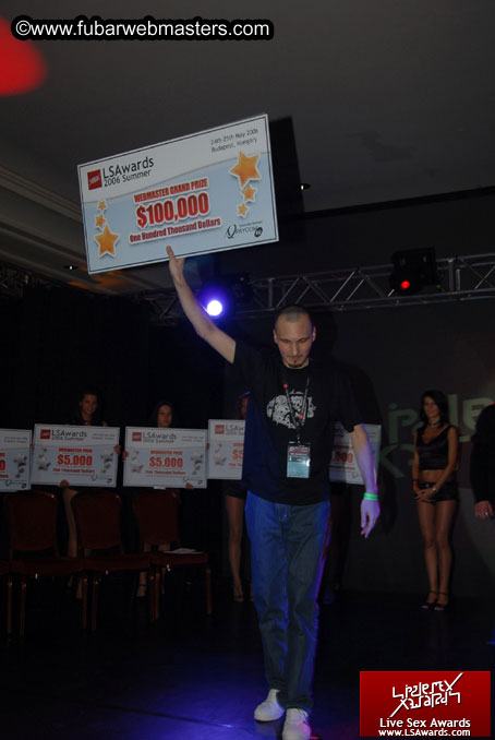 Best Webmaster Grand Prize Ceremony and Closing Pa