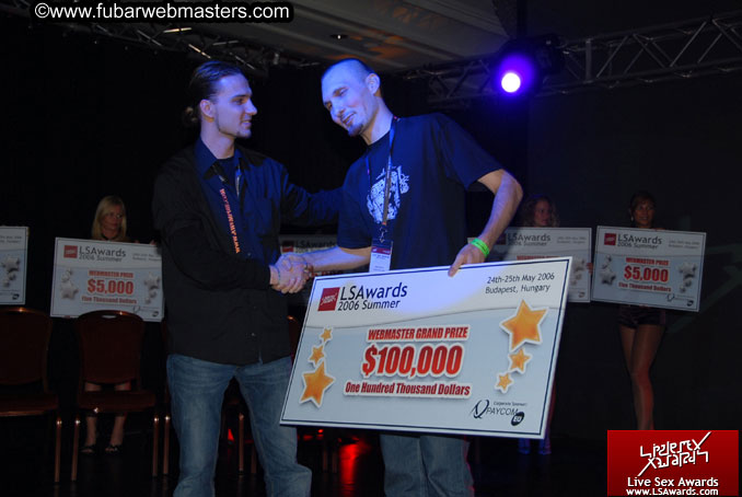 Best Webmaster Grand Prize Ceremony and Closing Pa